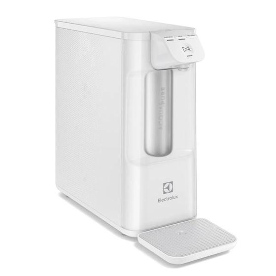 Purificador de água Electrolux, Fria e Natural Elétrico Compacto Pure 4x Branco Bivolt - PE12B Menor preço em Purificador de água Electrolux, Fria e Natural Elétrico Compacto Pure 4x Branco Bivolt - PE12B