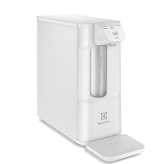 Imagem de Purificador de Água Electrolux - Gelada, Fria e Natural Elétrico Compacto Pure 4x Branco Bivolt (Pe12b)