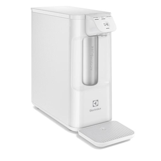 Purificador de água Electrolux - Gelada, Fria e Natural Elétrico Compacto Pure 4x Branco (PE12B) Imagem de Purificador de água Electrolux - Gelada, Fria e Natural Elétrico Compacto Pure 4x Branco (PE12B)