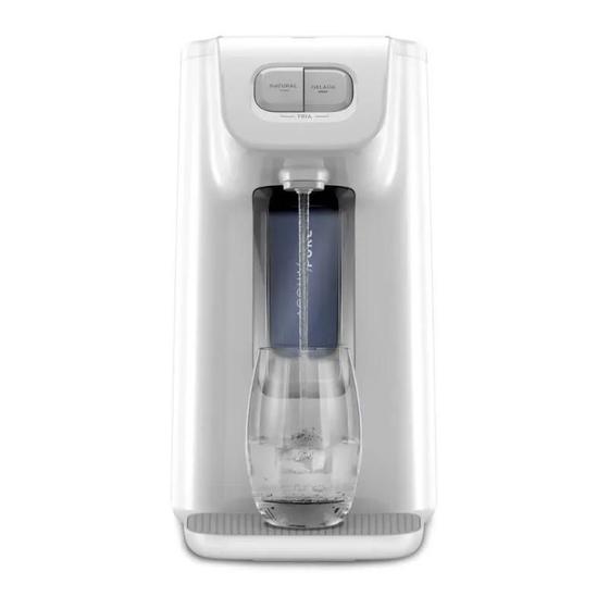 Imagem de Purificador de Água Electrolux PC01B com Sistema Eletrônico, Aqua Pure e Compressor Ecológico Branco