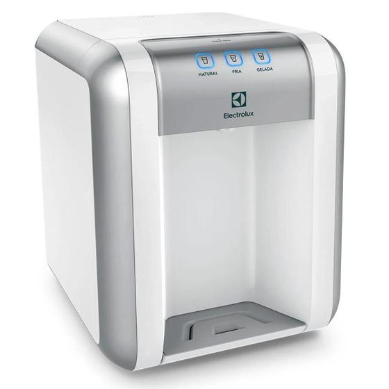 Purificador de Água Elétrico Electrolux Branco com Painel Touch Bivolt ...