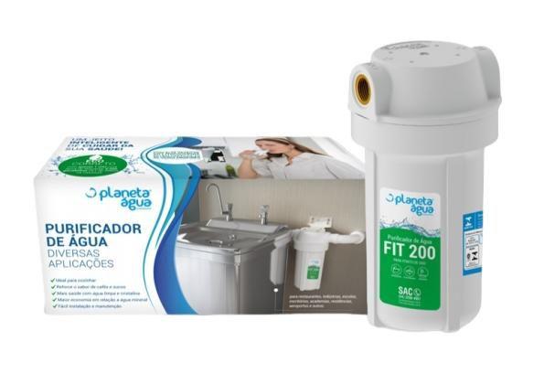 Menor preço em Purificador de agua FIT 200 Planeta Agua filtro agua