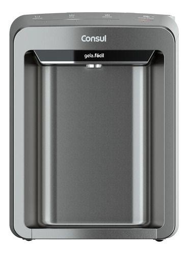 Purificador De Água Gela Fácil Touch Digital Deluxe - Consul Menor preço em Purificador De Água Gela Fácil Touch Digital Deluxe - Consul