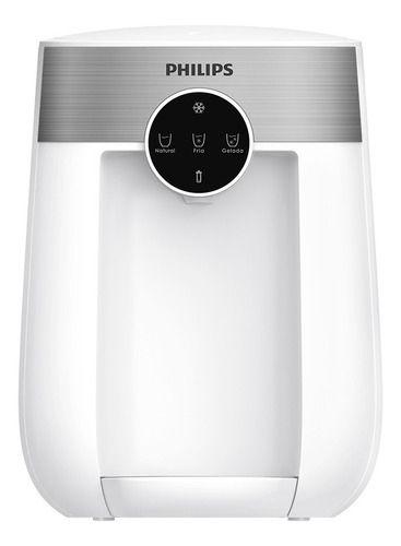 Imagem de Purificador De Agua Gelada Digital Touch Filtro - Philips Cor Branco