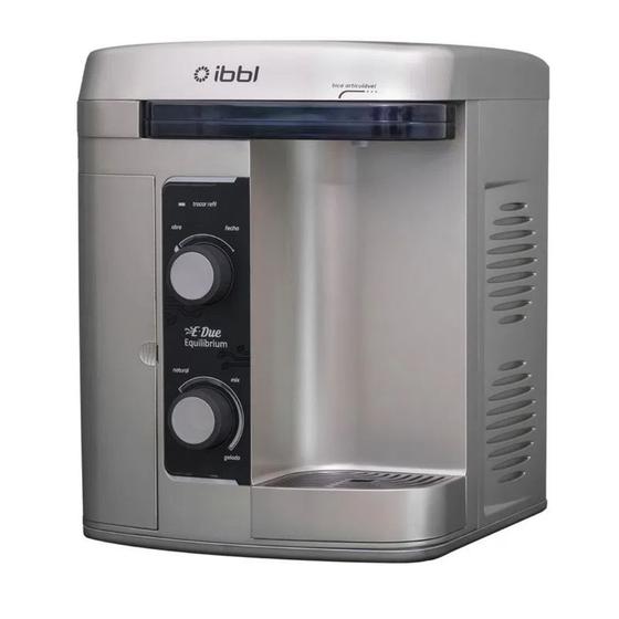 Purificador de Água Ibbl E-Due Equilibrium Full Range - Prata Bivolt ...