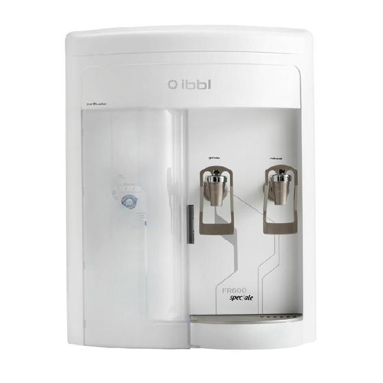 Purificador De Água IBBL FR600 Speciale Branco 127V Menor preço em Purificador De Água IBBL FR600 Speciale Branco 127V