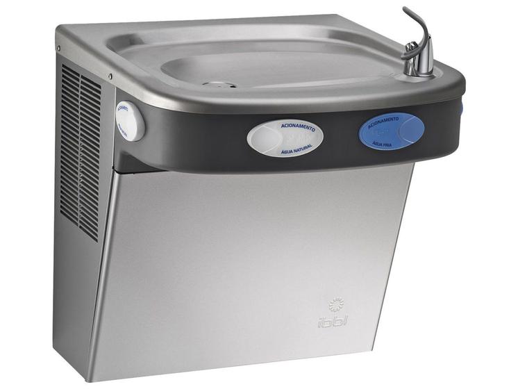 Ibbl Ac Purificador de Água IBBL Prata - PDF 300 Água Gelada e Natural ...