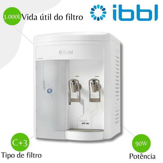 Imagem de Purificador de Água IBBL Speciale FR600 Branco - 110V