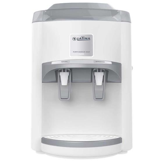 Imagem de Purificador de Água Latina PA355 com Sistema de Refrigeração por Compressor  Branco 110V