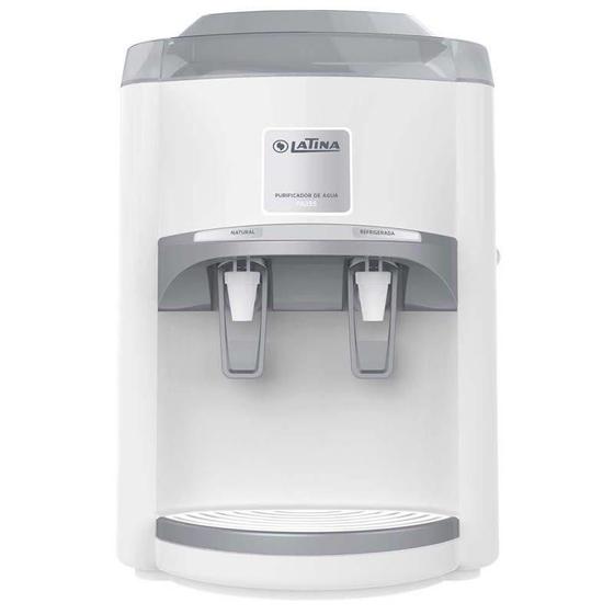 Imagem de Purificador de Água Latina PA355 com Sistema de Refrigeração por Compressor Branco 220V