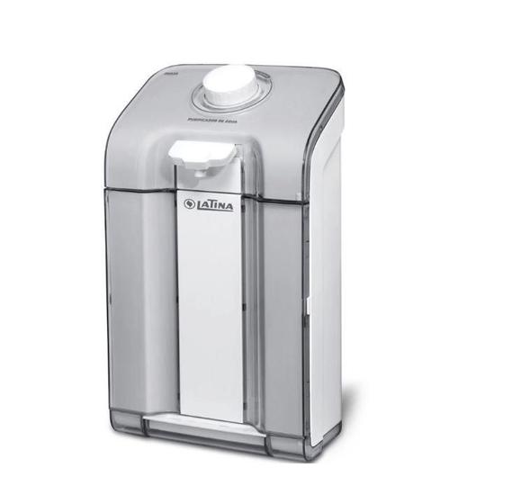 Purificador de Água Latina PN535 Fume e Branco Menor preço em Purificador de Água Latina PN535 Fume e Branco