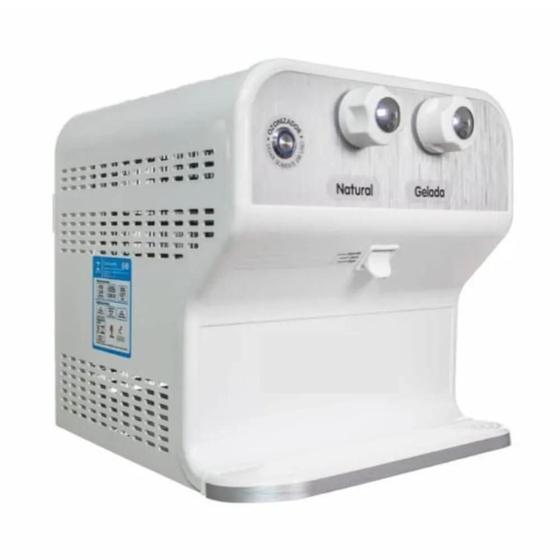 Imagem de Purificador De Água Max Quality Branco Neutro 127V