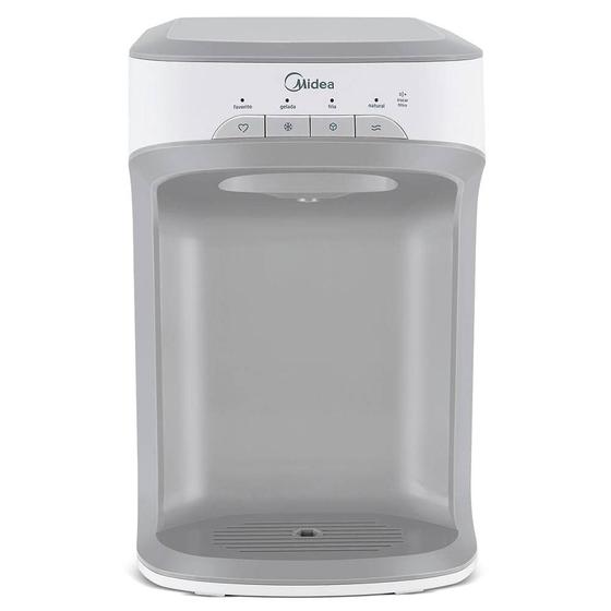 Purificador de água Midea fria, gelada e natural Dupla Filtragem Bivolt Branco - PBTBNB Menor preço em Purificador de água Midea fria, gelada e natural Dupla Filtragem Bivolt Branco - PBTBNB
