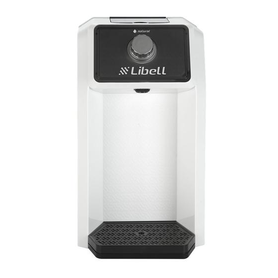 Imagem de Purificador De Água Natural Libell Ln100 - Branco