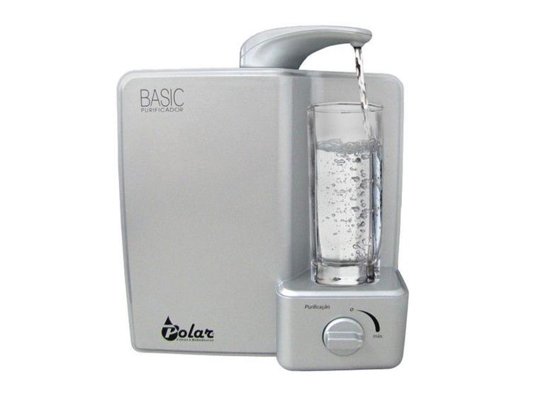 Purificador de Água Polar Basic Natural Prata WP100A Menor preço em Purificador de Água Polar Basic Natural Prata WP100A
