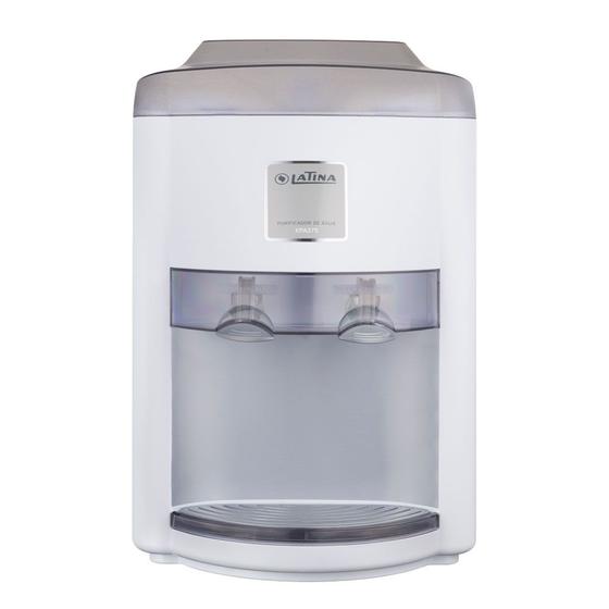 Imagem de Purificador de água refrigerada e quente latina 127v branco xpa375