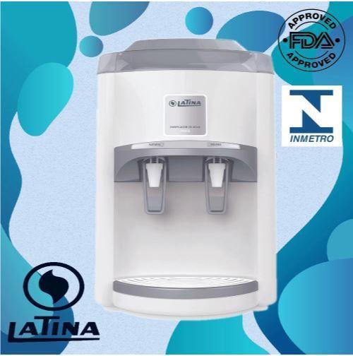 Imagem de Purificador de Água Refrigerado por Compressor PA355 Latina Branco 220V