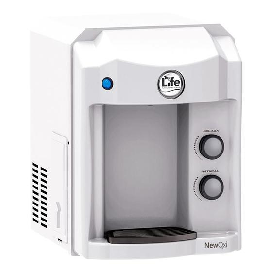 Purificador De Água Top Life Newoxi Branco Com Ozônio 127V Imagem de Purificador De Água Top Life Newoxi Branco Com Ozônio 127V