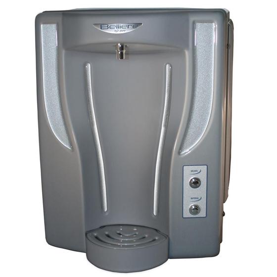 Purificador de Plástico Belliere H²O Pure Inox Imagem de Purificador de Plástico Belliere H²O Pure Inox