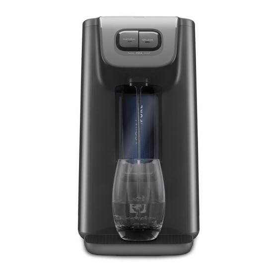 Purificador Electrolux com Compressor Experience Painel Mecânico Bivolt Cinza (PC01X) Menor preço em Purificador Electrolux com Compressor Experience Painel Mecânico Bivolt Cinza (PC01X)