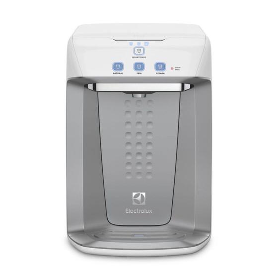 Purificador Electrolux Eletrônico c/ Painel Digital Blue Touch Bivolt Branco (PA21G) Imagem de Purificador Electrolux Eletrônico c/ Painel Digital Blue Touch Bivolt Branco (PA21G)