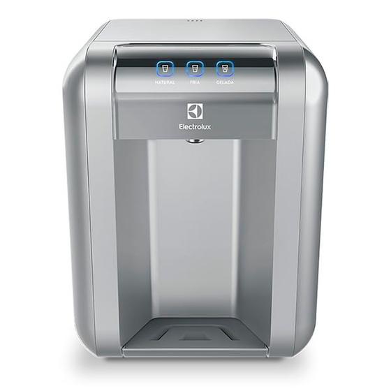 Purificador Electrolux Eletrônico Compacto Efficient Painel Digital Bivolt Cinza (PE11X) Imagem de Purificador Electrolux Eletrônico Compacto Efficient Painel Digital Bivolt Cinza (PE11X)