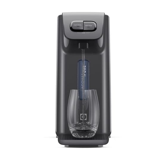 Purificador Electrolux Eletrônico Compacto Efficient Painel Mecânico Bivolt Cinza (PE15X) Menor preço em Purificador Electrolux Eletrônico Compacto Efficient Painel Mecânico Bivolt Cinza (PE15X)