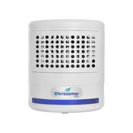 Purificador Ionizador E Ozonizador De Ar, 80m³ - Brizzamar - Não se aplica