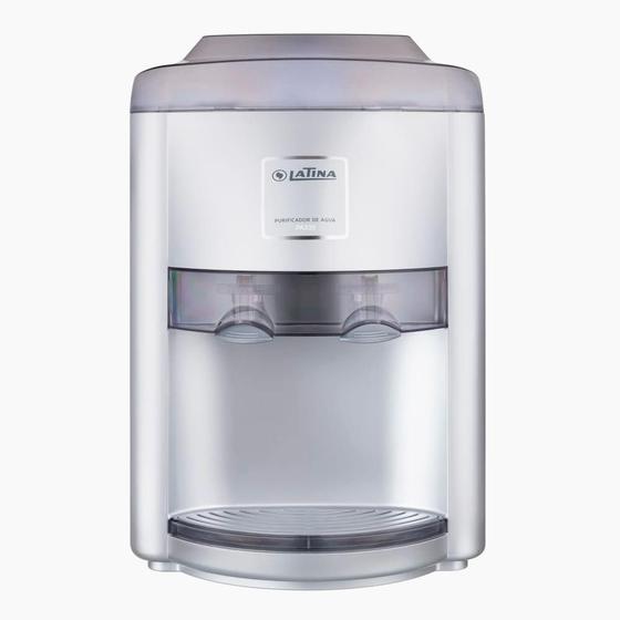 Imagem de Purificador Latina PA335 Prata Água Gelada e Natural - Bivolt