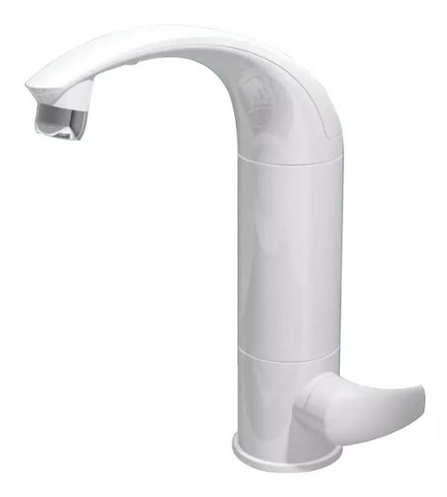Imagem de Purificador Lorenzetti Com Torneira Branco Mesa Acqua Due