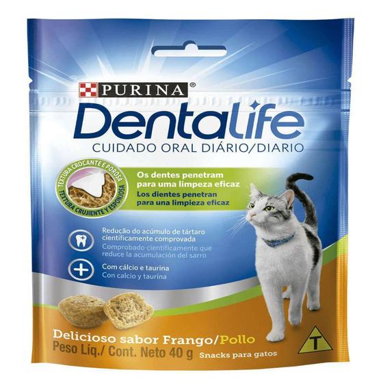 Imagem de Purina Dentalife Gatos 40g