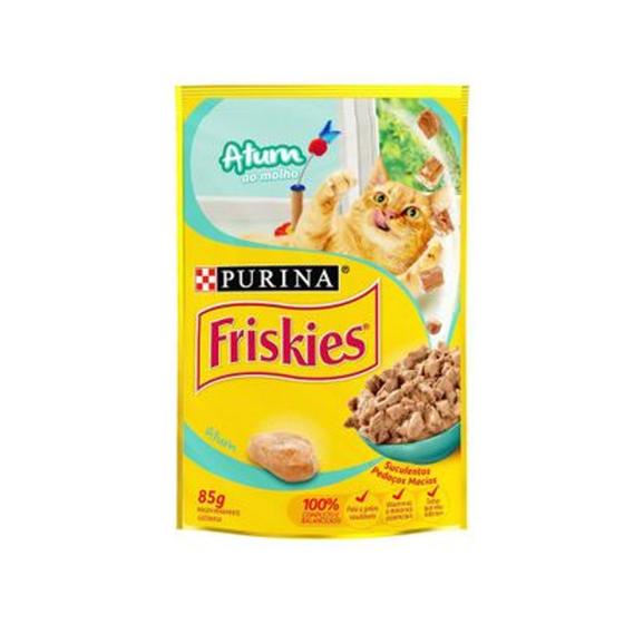 Imagem de Purina friskies sache atum ao molho 85g