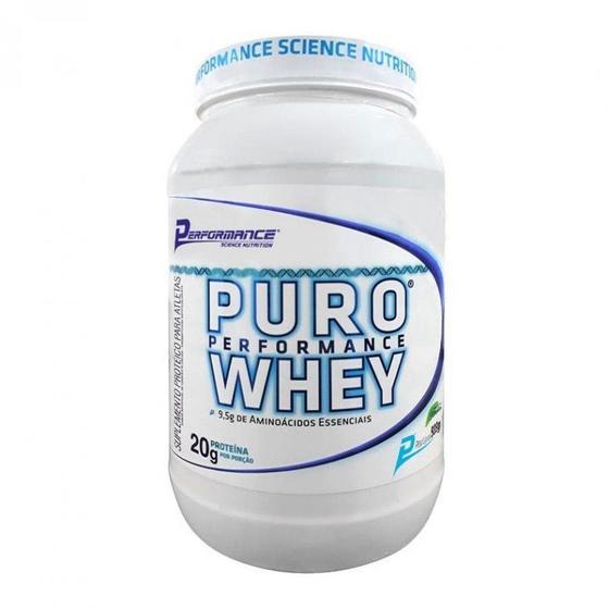 Imagem de Puro Performance Whey (909g) - Sabor: Doce de Leite