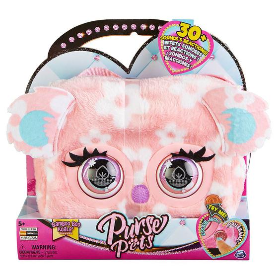 Imagem de Purse Pets - Bolsa Interativa - Bamboo Boo Koala