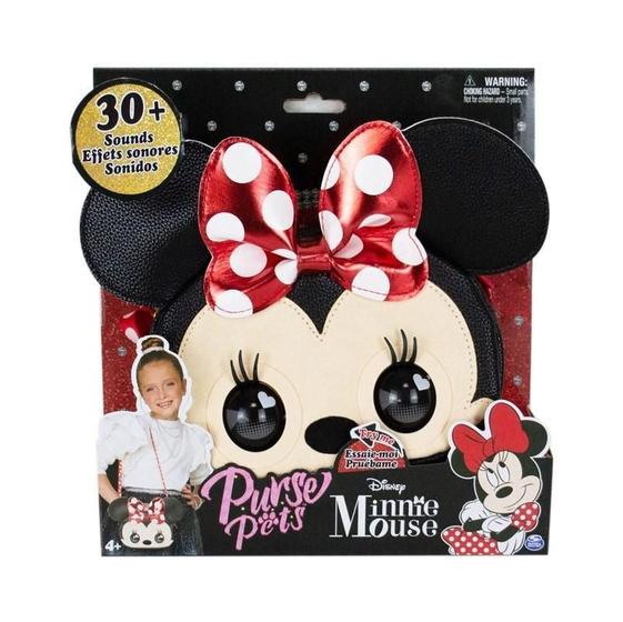 Imagem de Purse Pets Bolsa Interativa Da Minnie Mouse - Disney