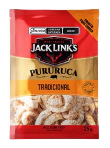 Imagem de Pururuca Crocante e Deliciosa Tradicional Jack Link's 6x25g