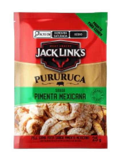 Imagem de Pururuca Pimenta Mex. Levemente Picante Jack Links 30unx25g