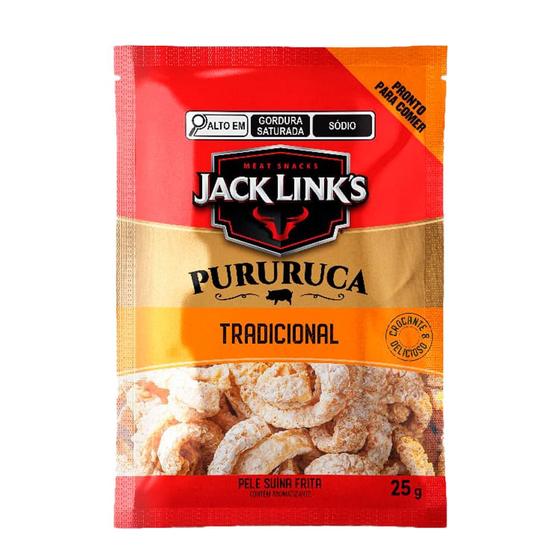 Imagem de Pururuca Pronta Jack Link's Sabor Tradicional 25g