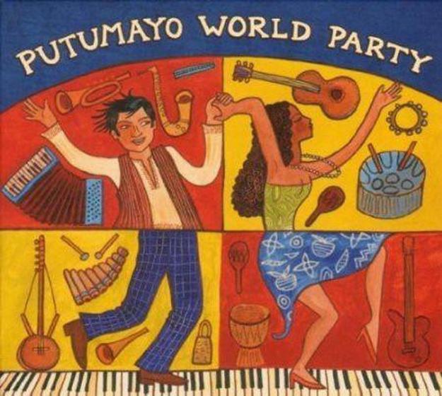 Imagem de Putumayo world party cd - INDEPE