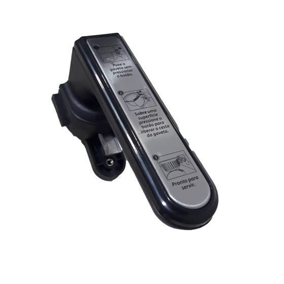 Puxador Air Fryer Mondial AF/NAF Preto/Prata Menor preço em Puxador Air Fryer Mondial AF/NAF Preto/Prata