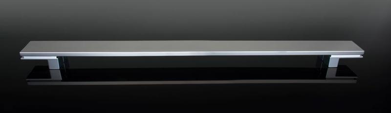 Imagem de Puxador Alça Dupla para Porta de Passagem Big Living 600mm Inox Polido Zen Design