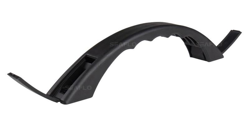 Imagem de Puxador Arco Em Pp 24,8X3X5,42Cm Preto