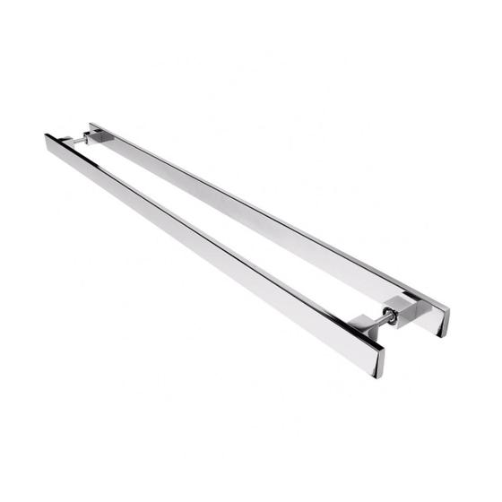 Imagem de Puxador Barra Chata 10X40 40cm Inox