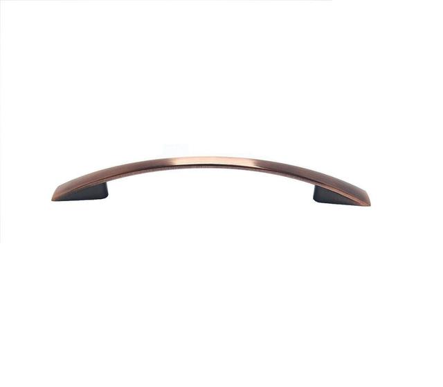 Imagem de Puxador cobre envelhecido italy line 2092 128mm metal com parafusos