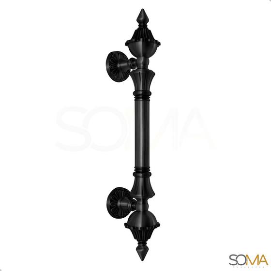 Imagem de Puxador Colonial Jd Black 43cm