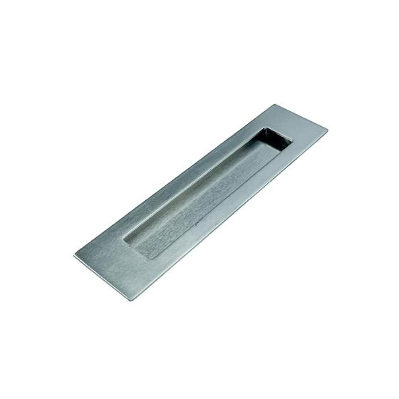 Puxador Concha 22cm de Inox - Escovado Menor preço em Puxador Concha 22cm de Inox - Escovado