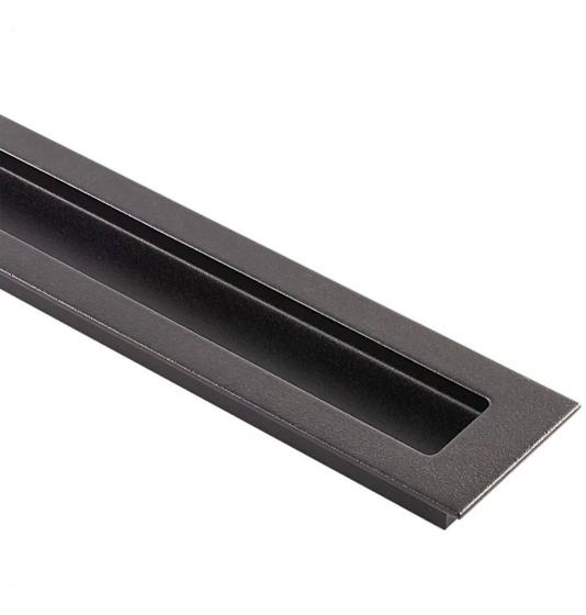 Puxador Concha De Embutir Para Portas Em Aço Inox 20cm Menor preço em Puxador Concha De Embutir Para Portas Em Aço Inox 20cm