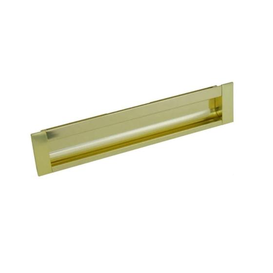 Imagem de Puxador Concha Dourado Italy Line Il155 Metal 288Mm