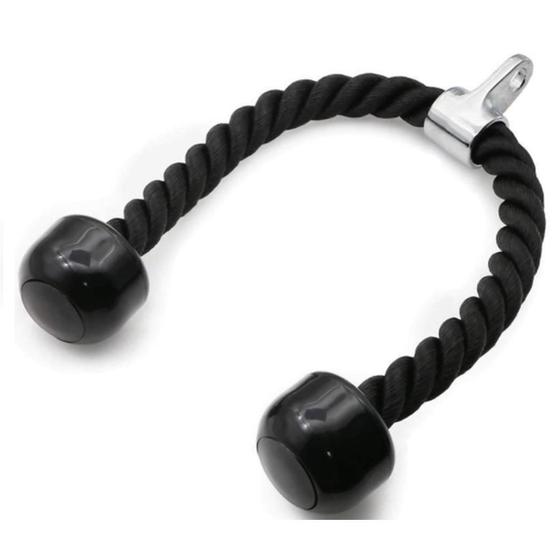 Puxador Corda Triceps Biceps Crossover Pulley Musculação Occy