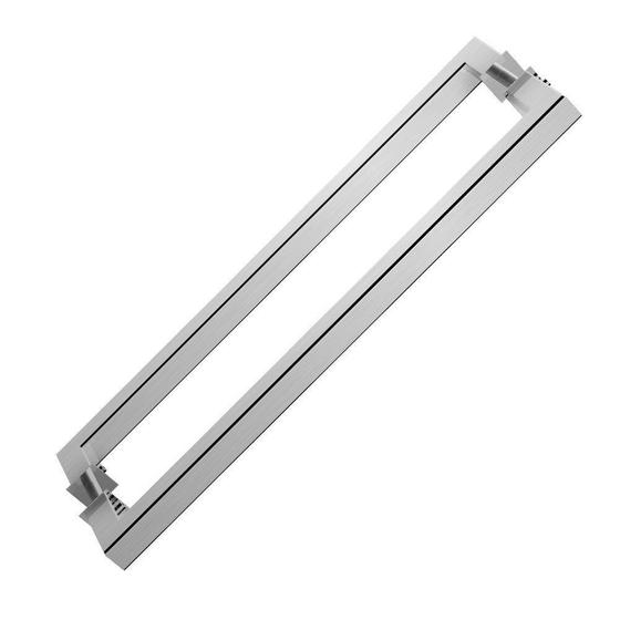 Puxador De Porta 50cm Stam Ribeirão 76533 Em Inox Escovado 20x20x500mm 76533 é boa?